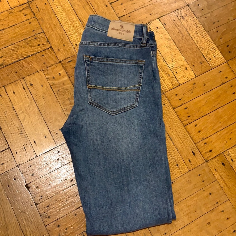 A&F jeans. Stretchy